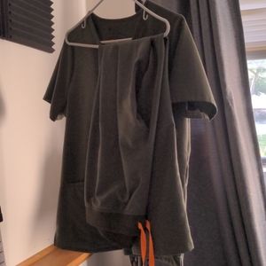 Figs Hunter Green Scrubs Size L